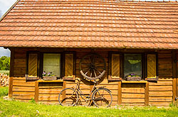 Drewniana chata Swornegacie