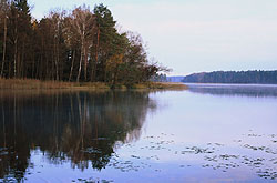 Jezioro Ostrowite Park Narodowy